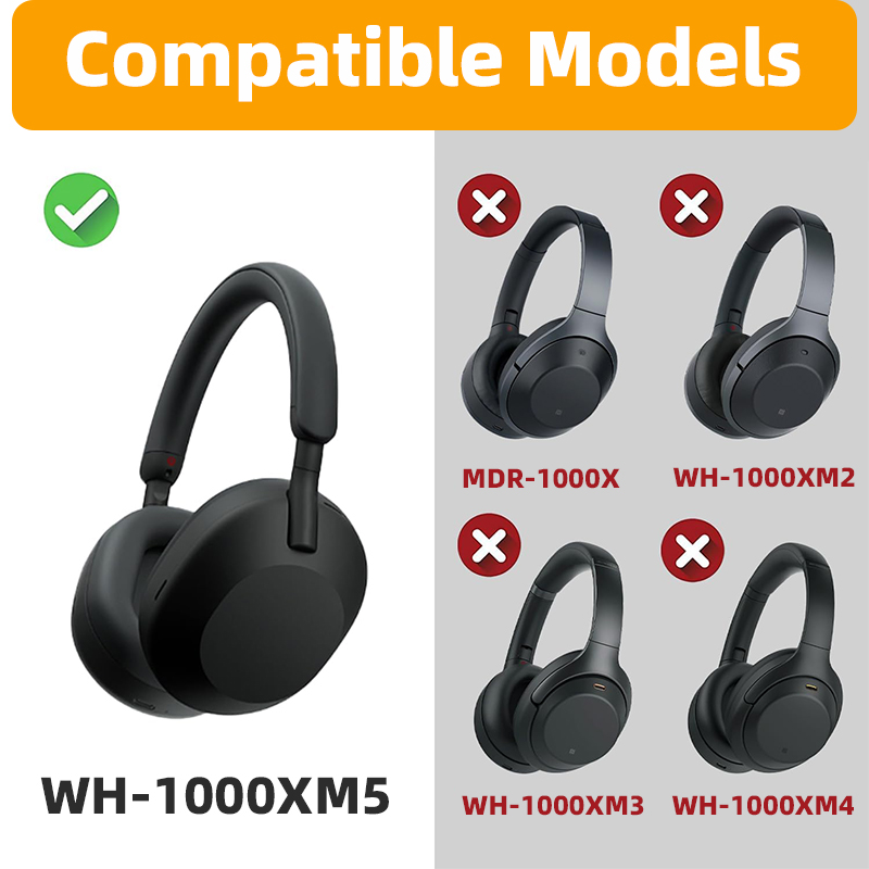 KUTOU wymienne nauszniki do sł – Sony Headphone Wh-1000Xm5 recenzja i cena