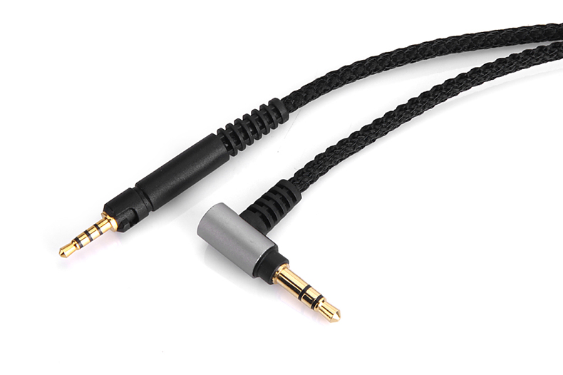 Wymienny nylonowy kabel audio  – Sennheiser Headphone Hd 560S recenzja i cena