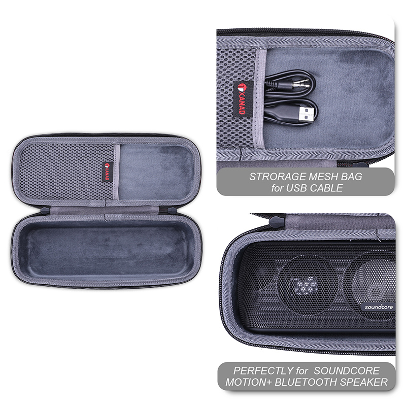 XANAD EVA Hard Case do głośnik – Anker Speaker Soundcore Motion+ recenzja i cena