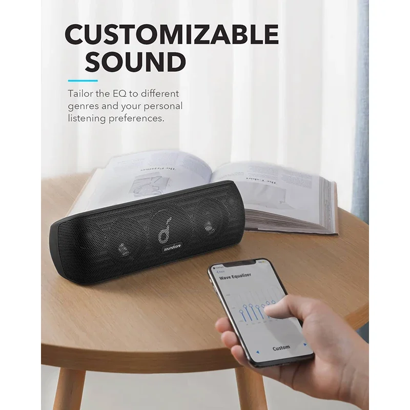 Gorąca wyprzedaż 2025 na głośn – Anker Speaker Soundcore Motion+ recenzja i cena