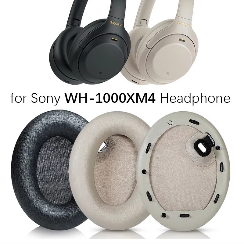 Wymienne poduszki nauszne do s – Sony Headphone Wh-1000Xm4 recenzja i cena