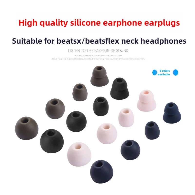Wysokiej jakości 4 pary siliko – Beats Headphone Powerbeats Pro recenzja i cena