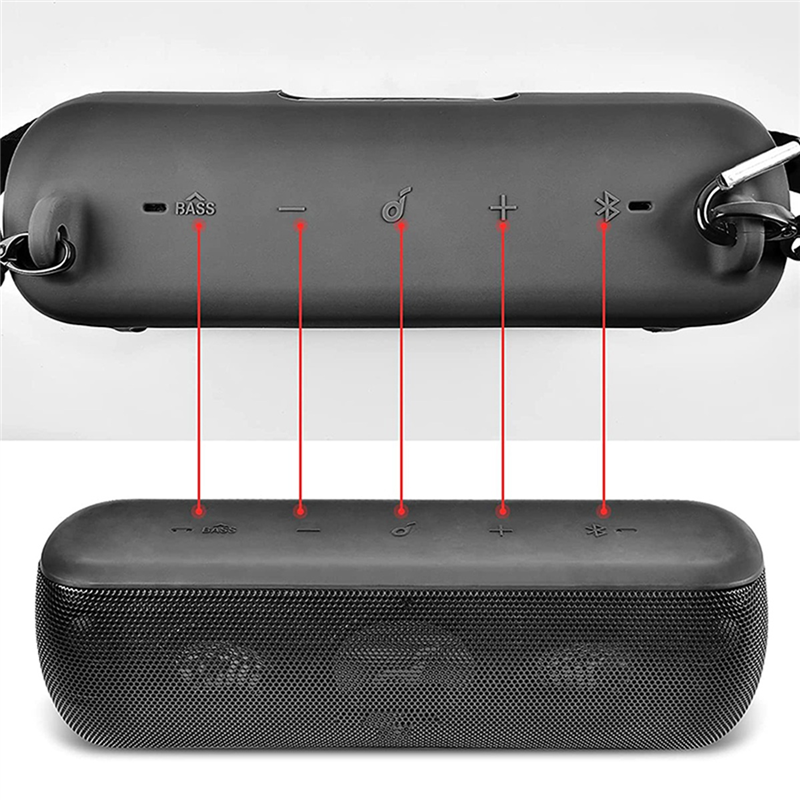 Silikonowe etui na głośnik Blu – Anker Speaker Soundcore Motion+ recenzja i cena