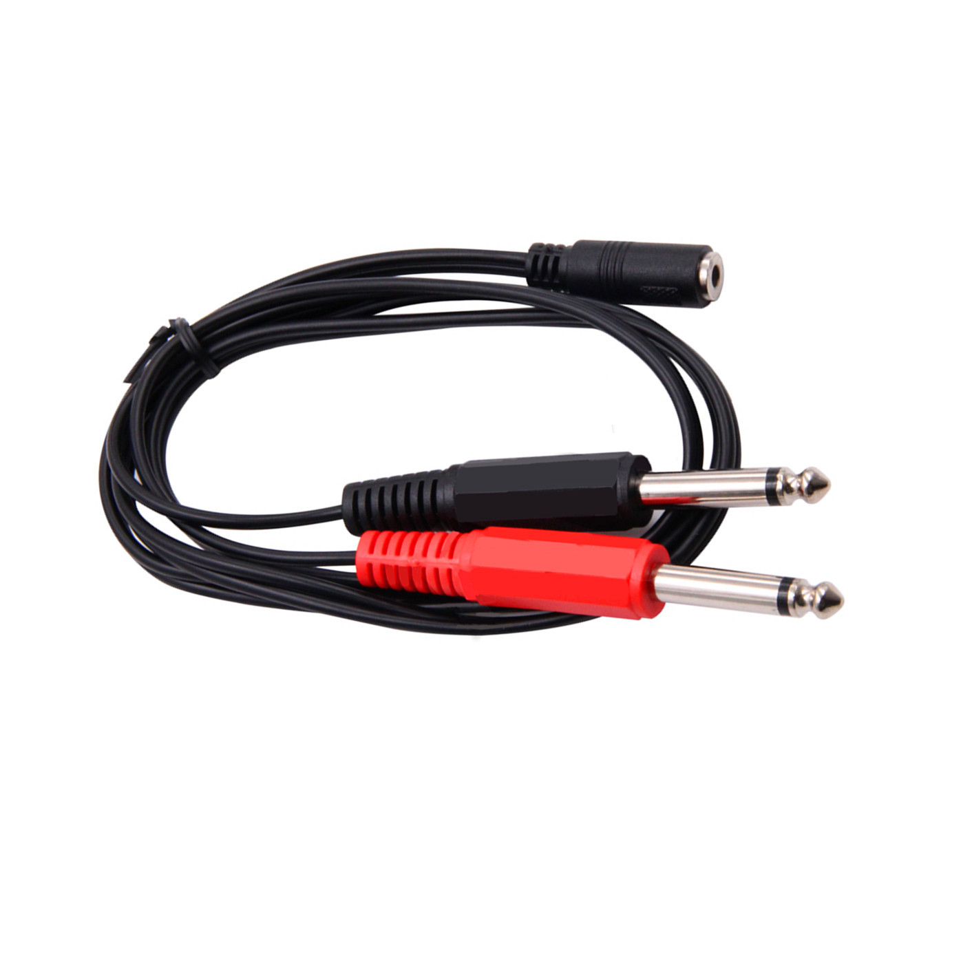 Kabel adapter 6,35 mm męski na – Audio Splitter Y recenzja i cena
