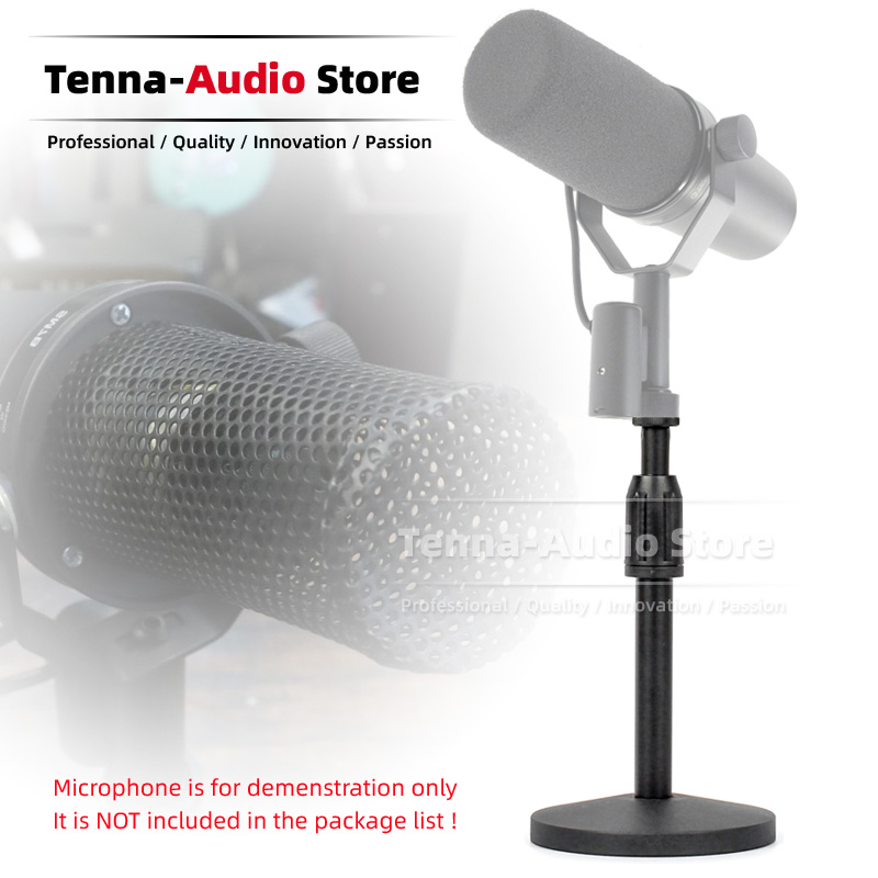 Uchwyt stołowy z wysuwanym wsp – Shure Mic Sm7B recenzja i cena