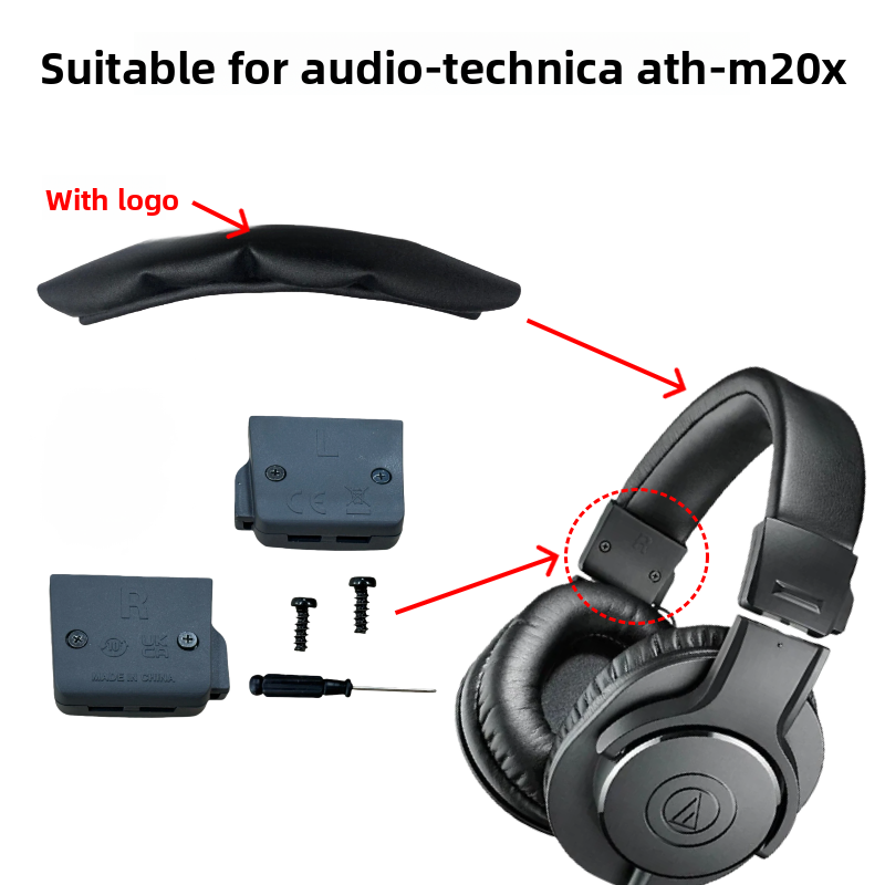 Wymienna opaska na głowę ATH-M – Audio Technica Headphone Ath-M20X recenzja i cena