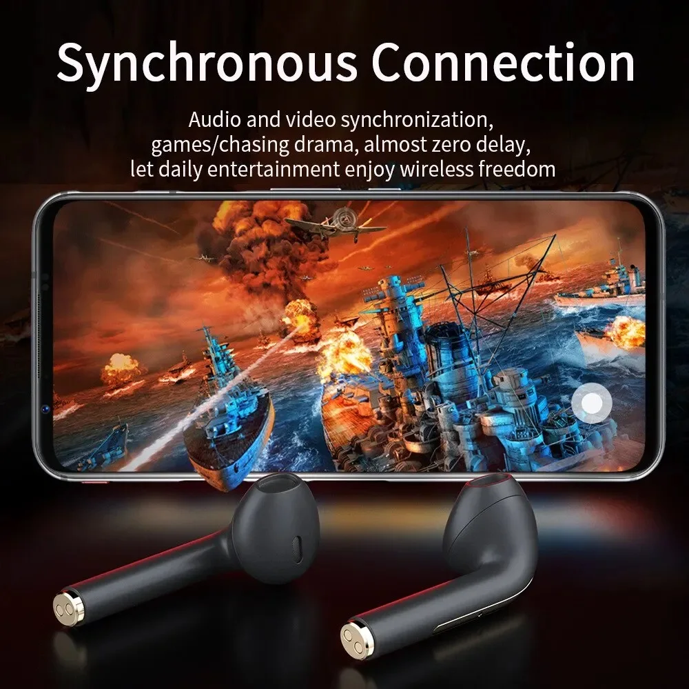 Oryginalne słuchawki bezprzewo – Wireless Earbuds Tws recenzja i cena