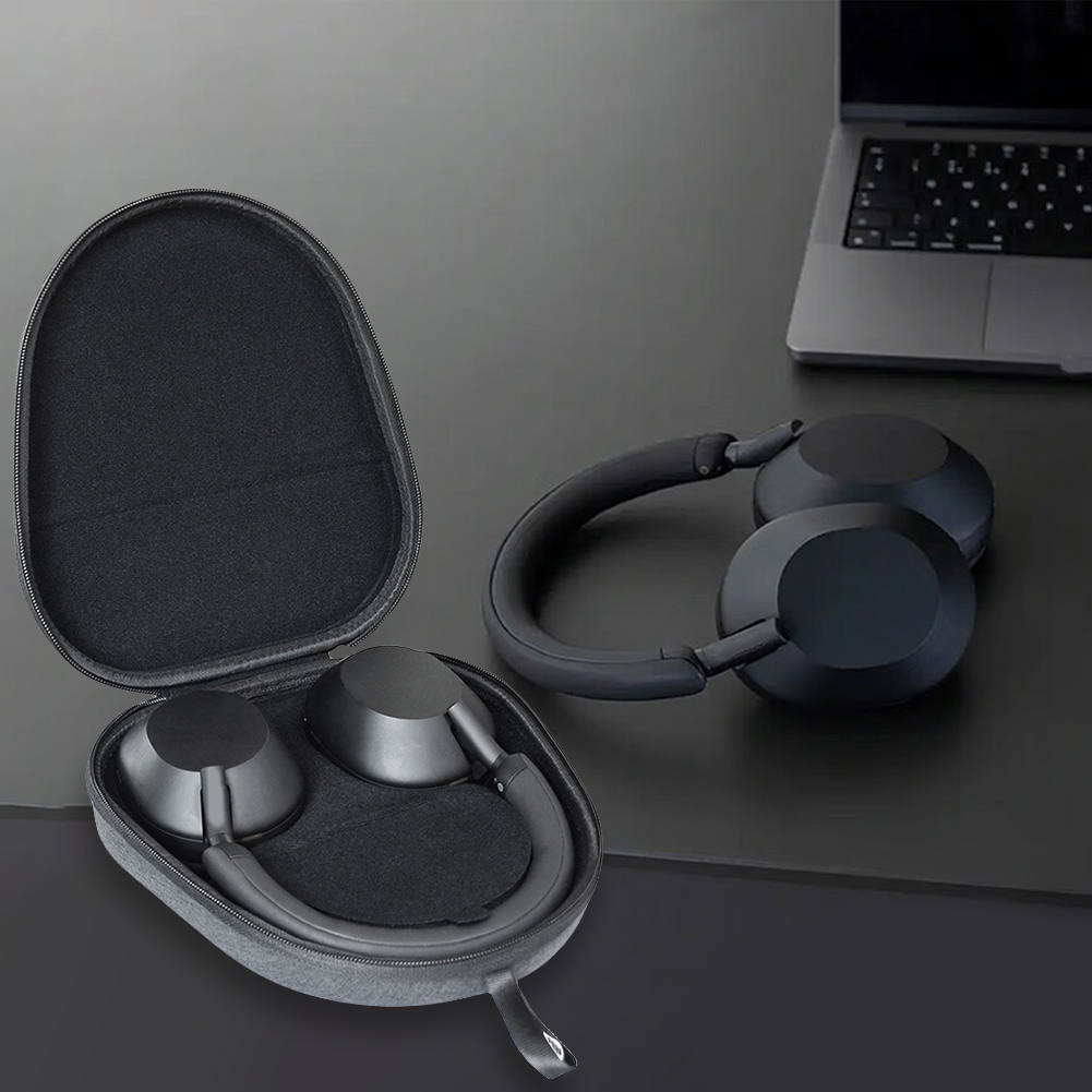Twardy futerał podróżny EVA, o – Sony Headphone Wh-1000Xm5 recenzja i cena