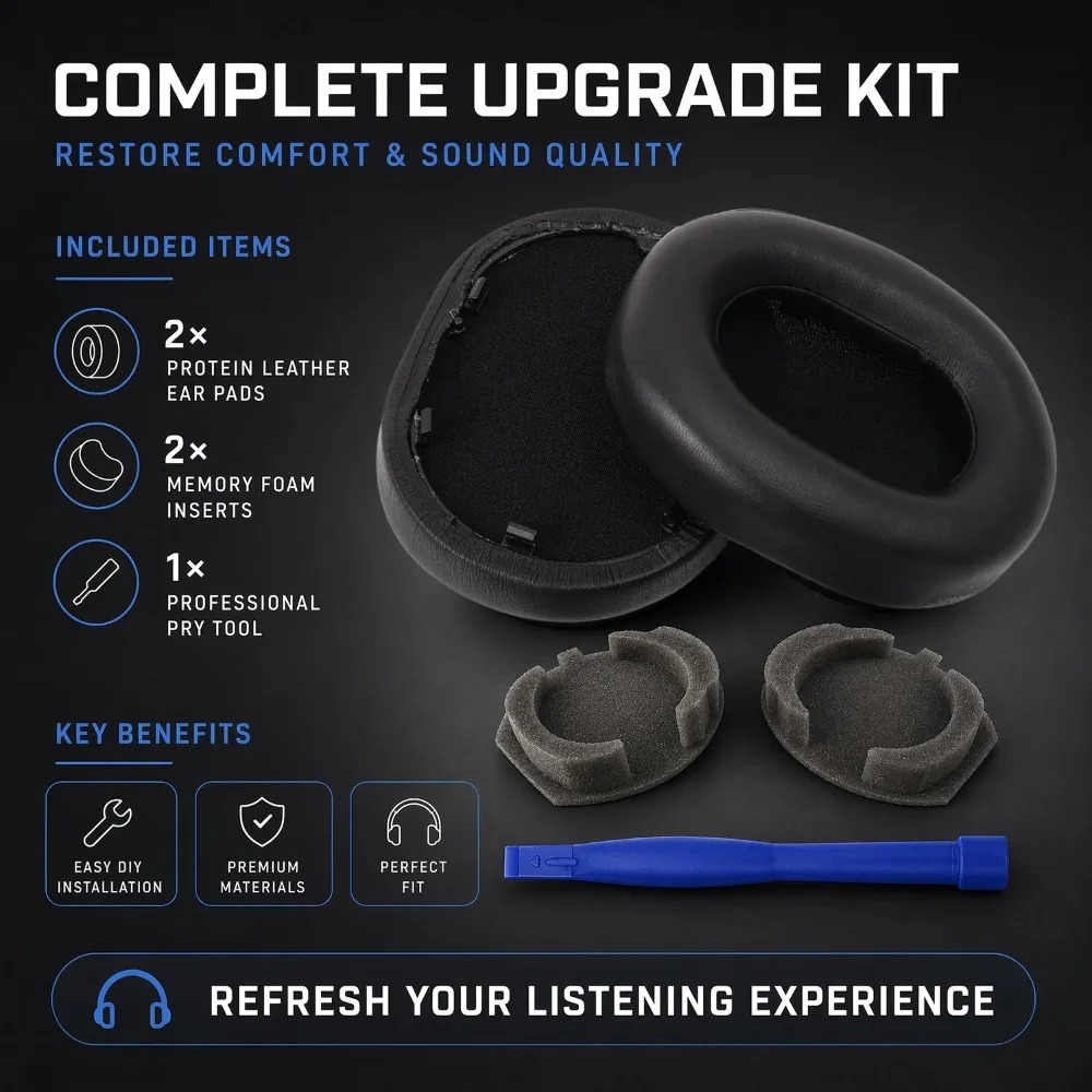 Nauszniki do słuchawek Sony WH – Sony Headphone Wh-1000Xm5 recenzja i cena
