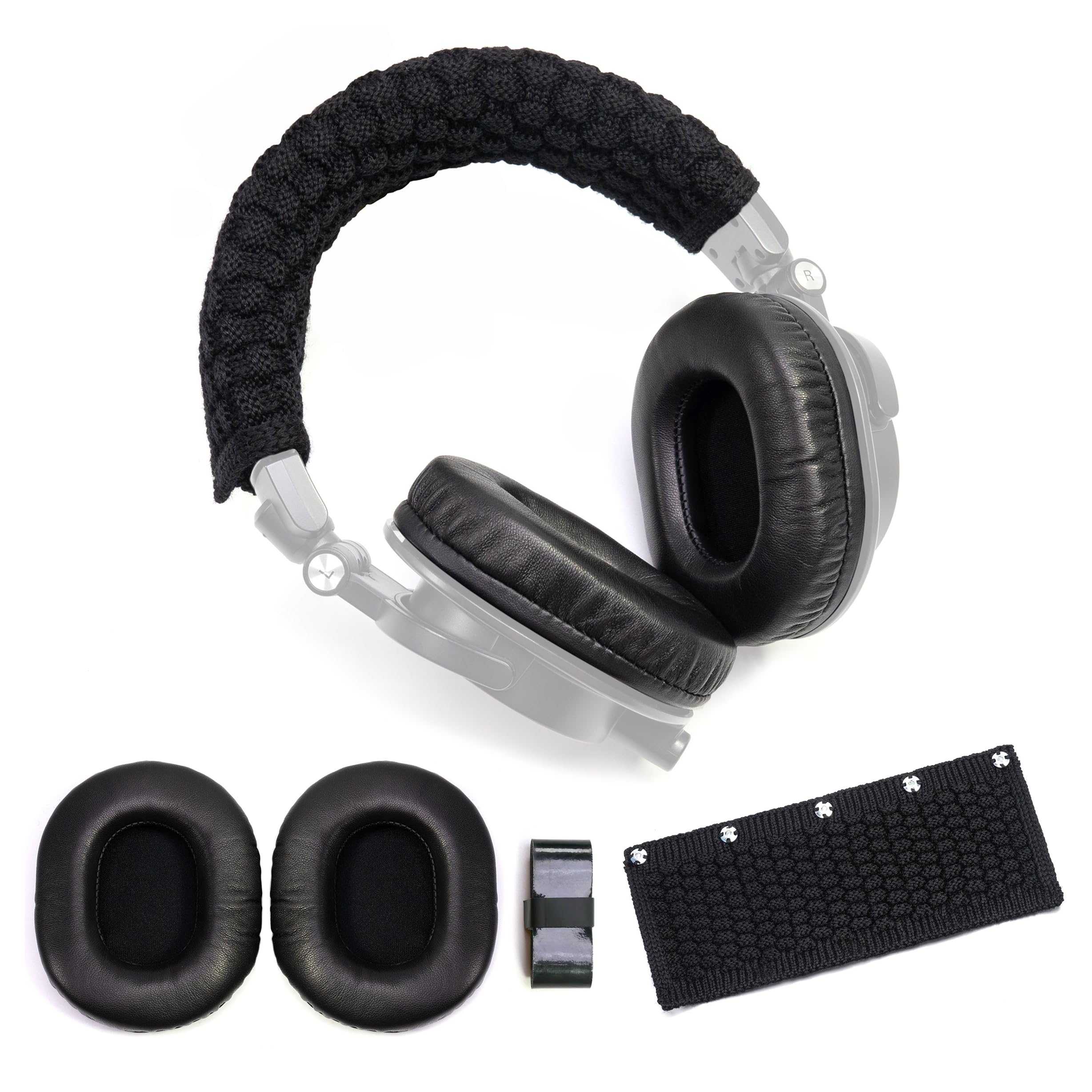 Osłona na poduszkę z wkładki d – Audio Technica Headphone Ath-M20X recenzja i cena