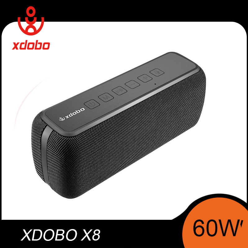 XDOBO X8 60W Głośniki przenośn – Anker Speaker Soundcore Mini recenzja i cena
