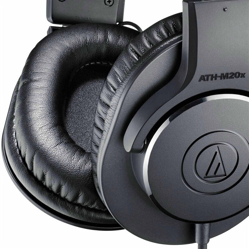 ATH-M20X Oryginalne profesjona – Audio Technica Headphone Ath-M20X recenzja i cena