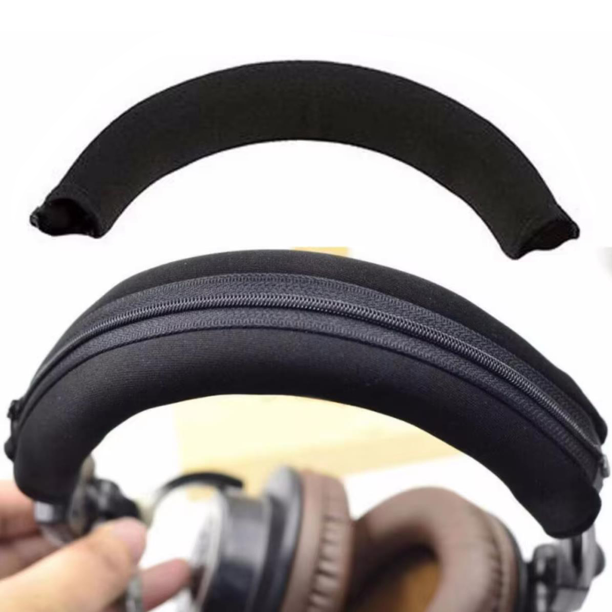 Zamek błyskawiczny na słuchawk – Audio Technica Headphone Ath-M20X recenzja i cena