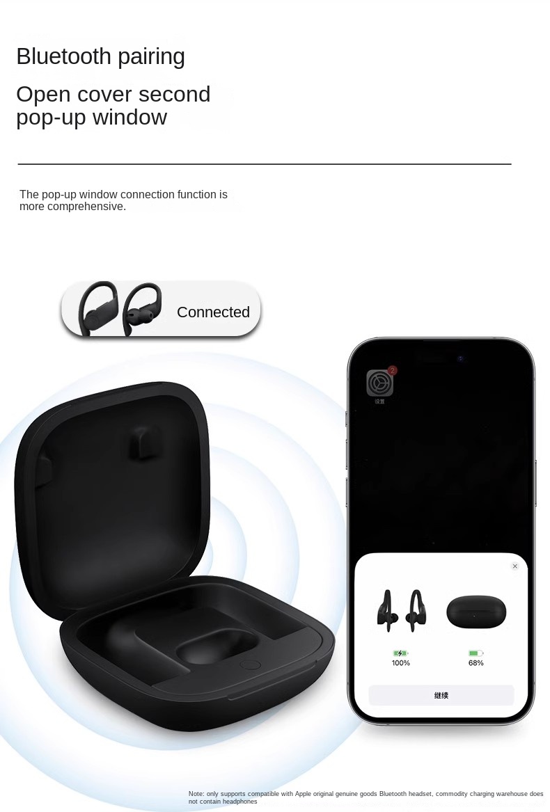 700 mAh Pudełka do ładowania s – Beats Headphone Powerbeats Pro recenzja i cena
