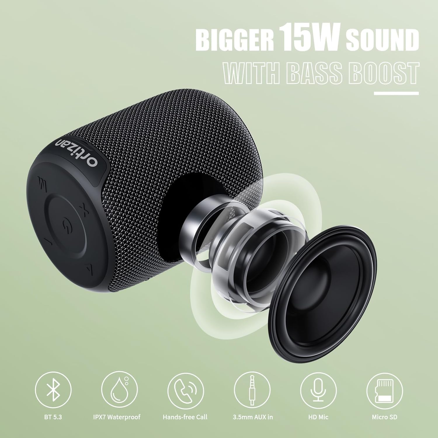 Ortizanowe głośniki Bluetooth, – Anker Speaker Soundcore Mini recenzja i cena