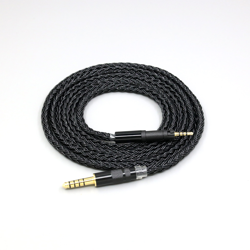16-żyłowy czarny, pleciony kab – Sennheiser Headphone Hd 560S recenzja i cena