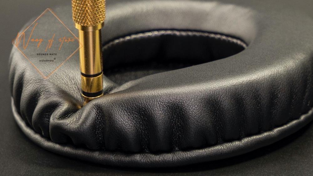 Miękkie skórzane wkładki do us – Sennheiser Headphone Hd 25 recenzja i cena