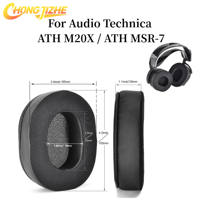 Wymienne nauszniki piankowe do – Audio Technica Headphone Ath-M20X recenzja i cena