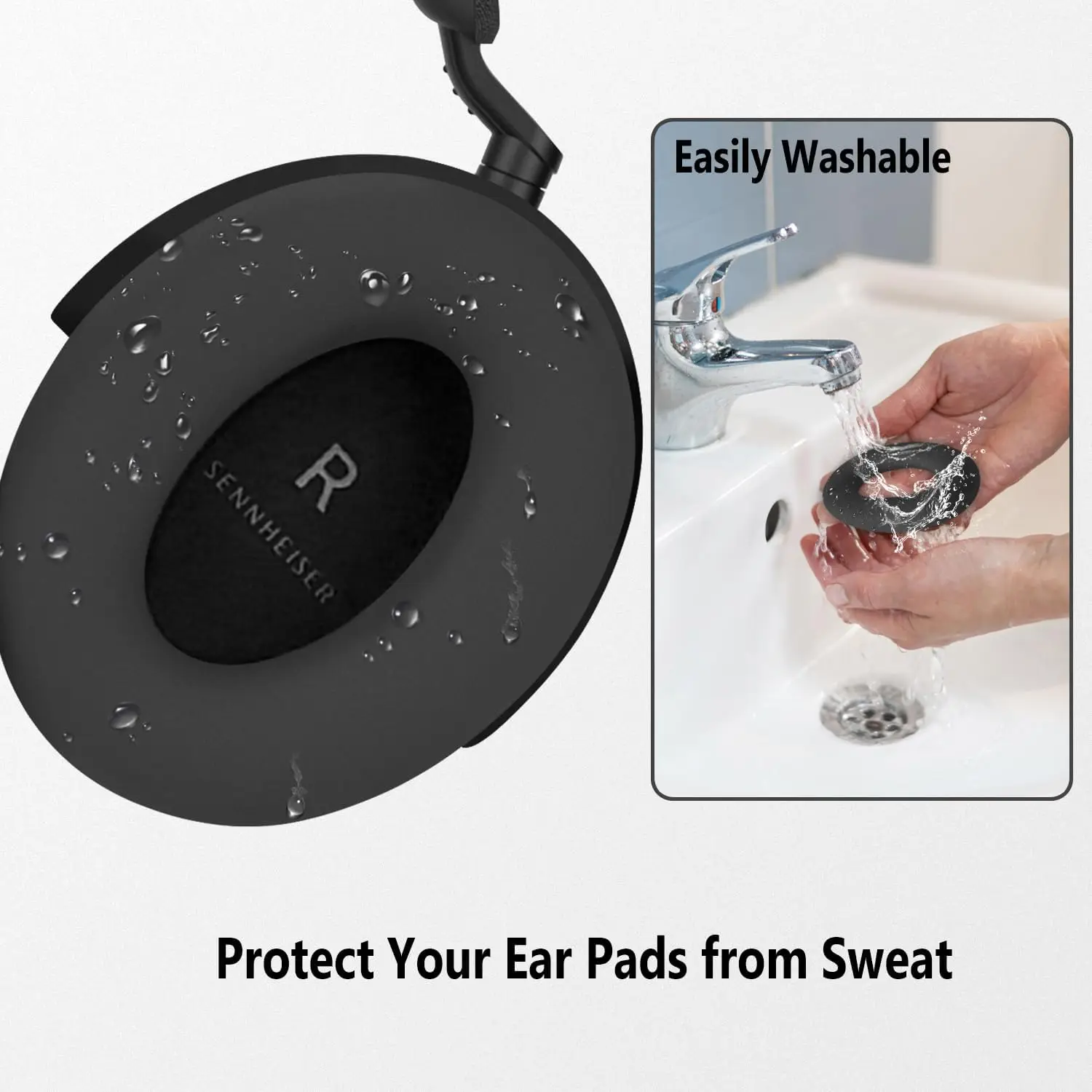 Silikonowy pokrowiec ochronny  – Sennheiser Headphone Momentum 4 recenzja i cena