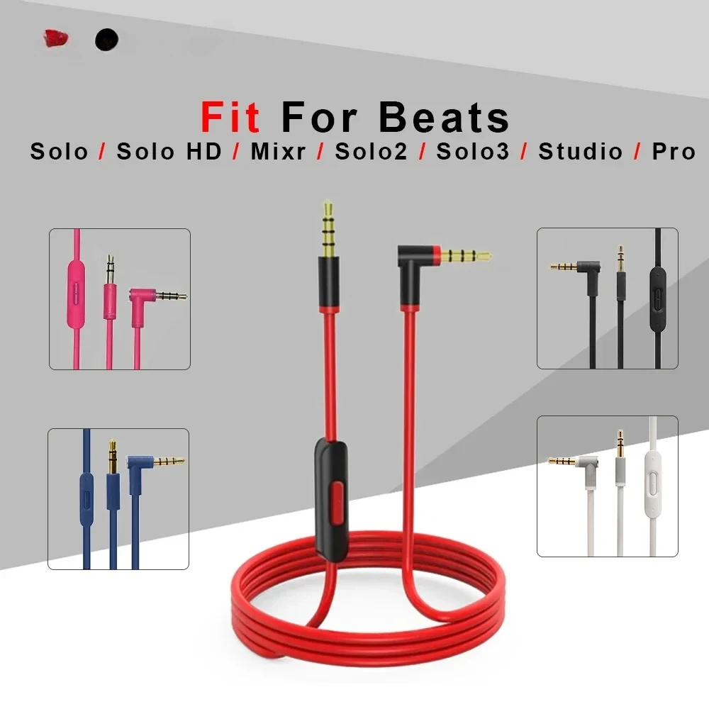Zamienny kabel audio z mikrofo – Beats Headphone Studio Pro recenzja i cena