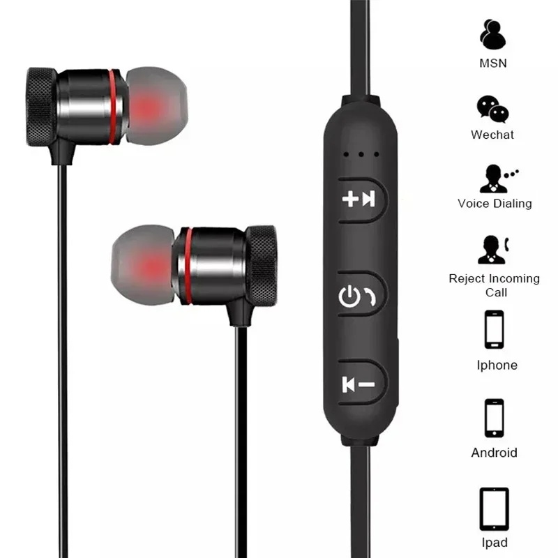 1-4 szt. Bezprzewodowe słuchaw – Bluetooth Headset On Ear recenzja i cena