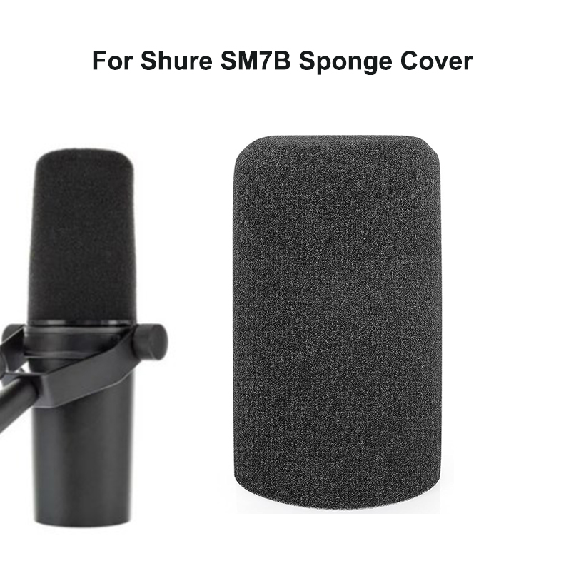 Gąbkowa osłona piankowa mikrof – Shure Mic Sm7B recenzja i cena