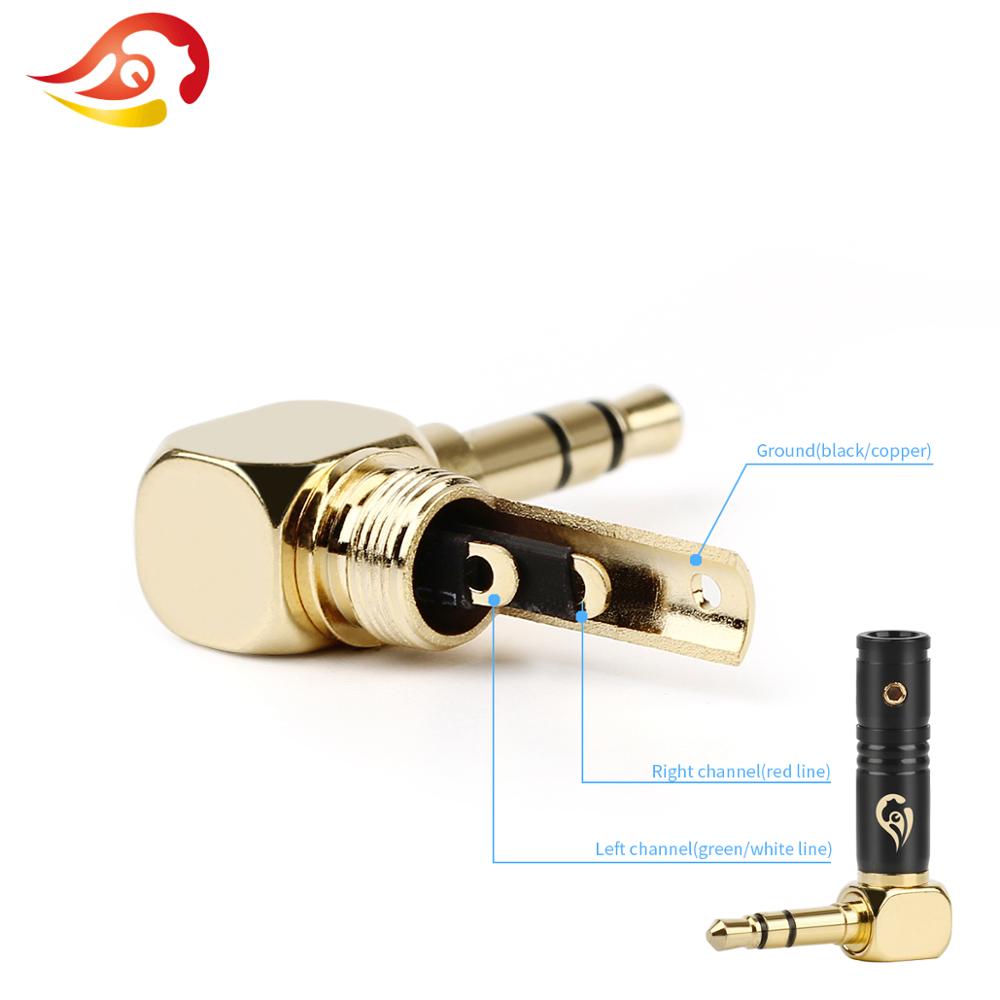 QYFANG gniazdo Audio 3.5mm 3/4 – Audiophile Headphone Wired recenzja i cena
