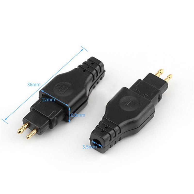 4 szt. Mini Złącze Kabla Słuch – Sennheiser Headphone Hd 25 recenzja i cena