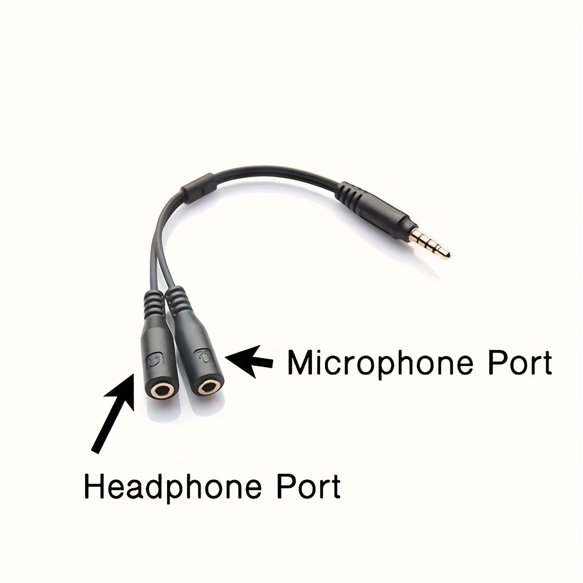 3,5 mm Stereo Audio 1 męski na – Audio Splitter Y recenzja i cena