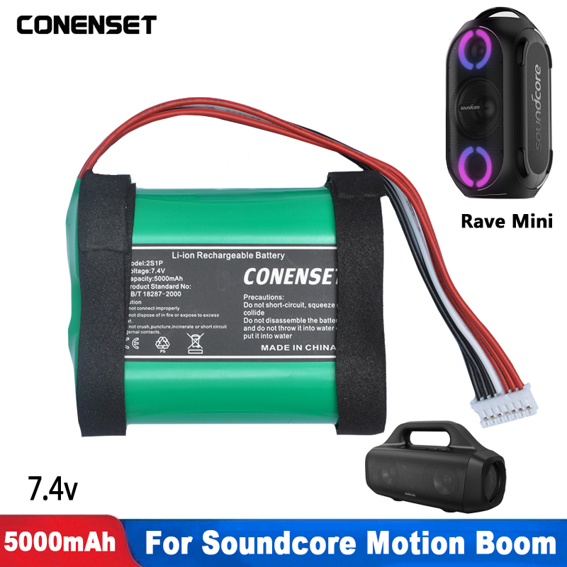 5000mAh PA23 7.4V Bateria do A – Anker Speaker Soundcore Mini recenzja i cena