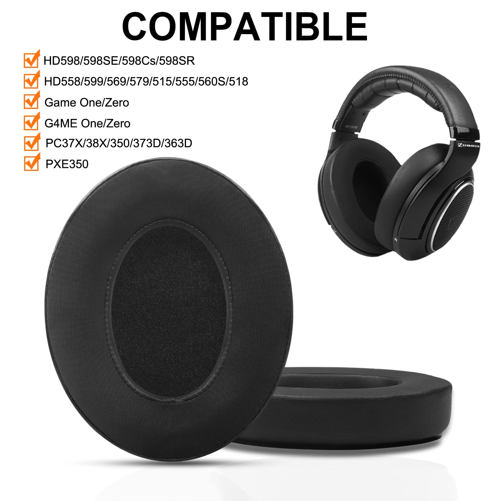 Cooling-żel zamienne Earpads p – Sennheiser Headphone Hd 560S recenzja i cena