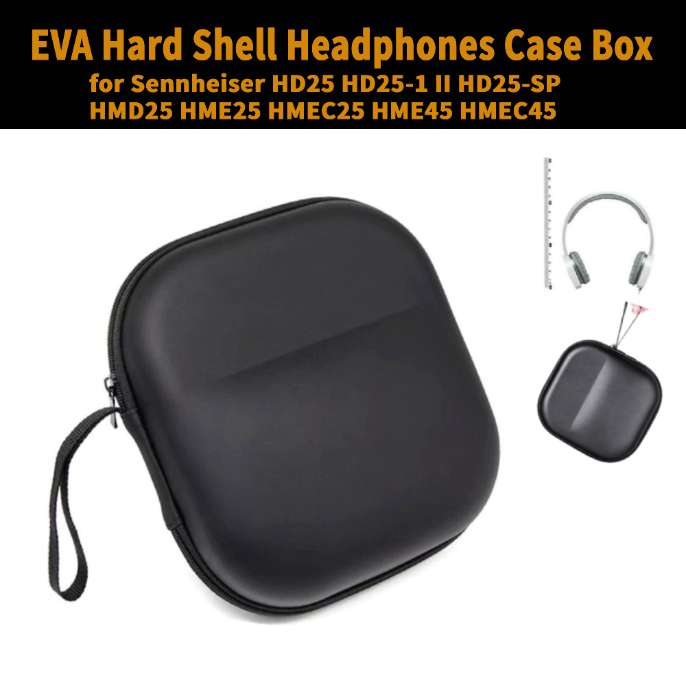 Twarde etui EVA na słuchawki S – Sennheiser Headphone Hd 25 recenzja i cena