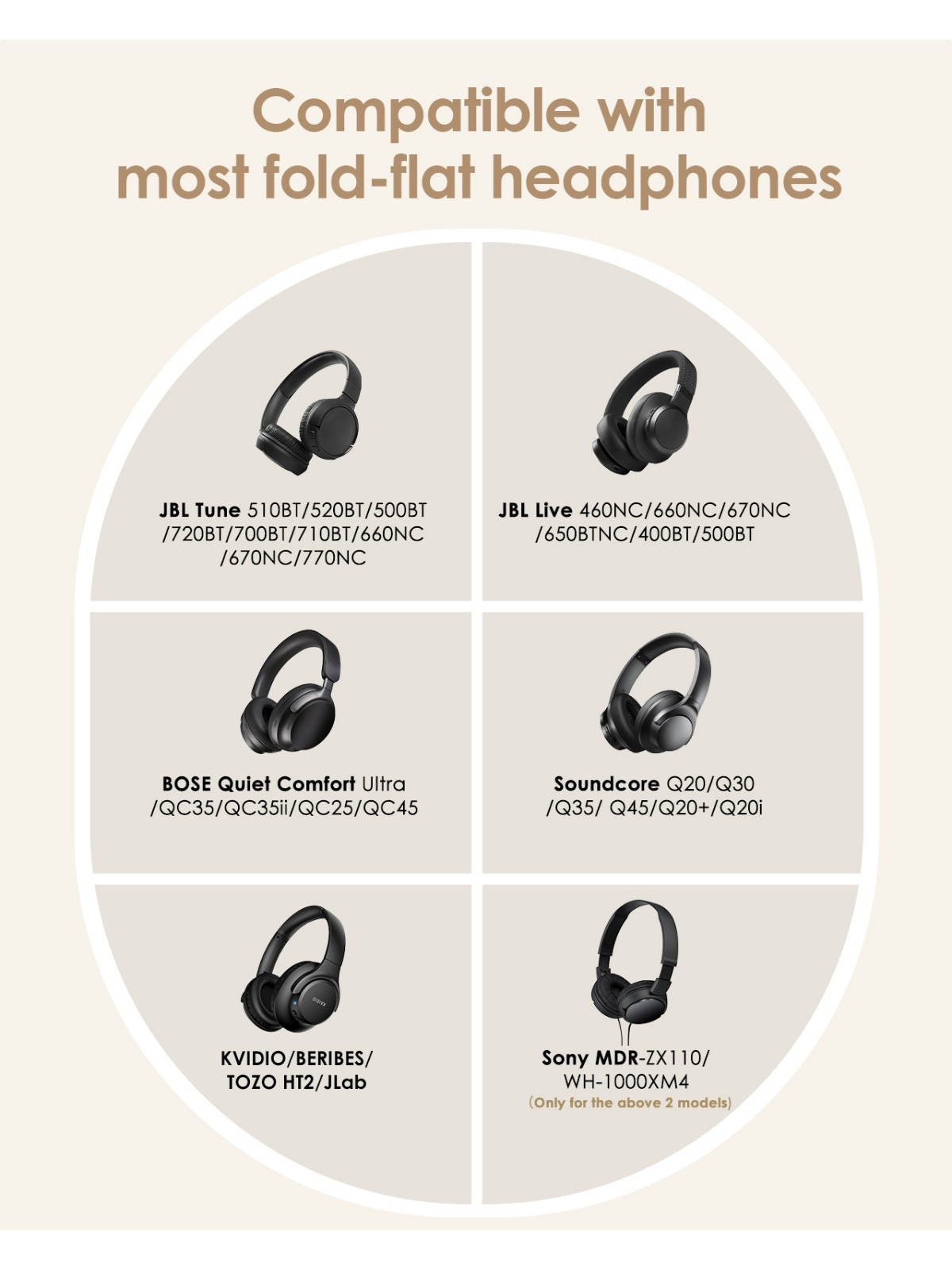 Półskładane etui na słuchawki  – Headphone Case Hard recenzja i cena