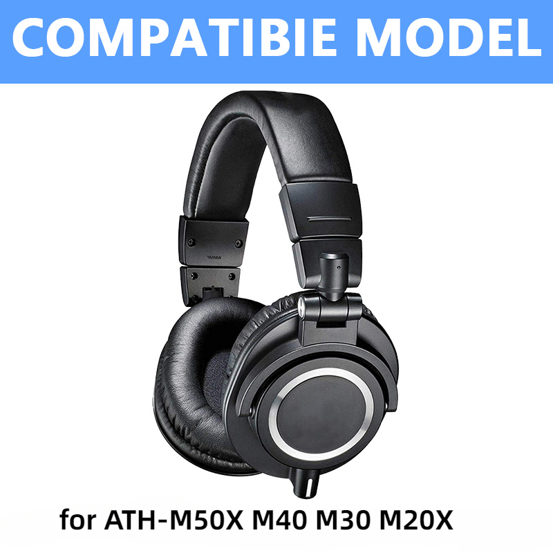 KUTOU wymienna opaska na głowę – Audio Technica Headphone Ath-M20X recenzja i cena