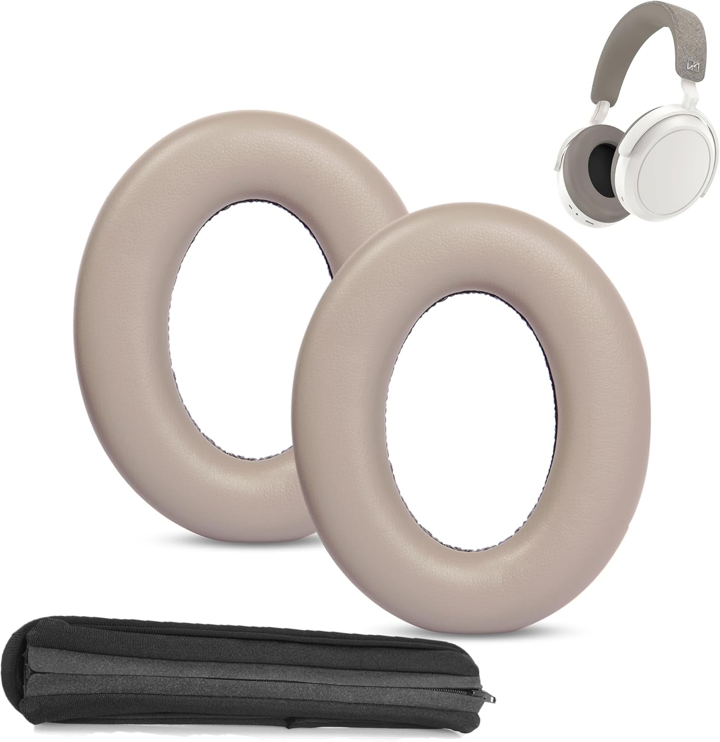 Miękkie, profesjonalne nakładk – Sennheiser Headphone Momentum 4 recenzja i cena