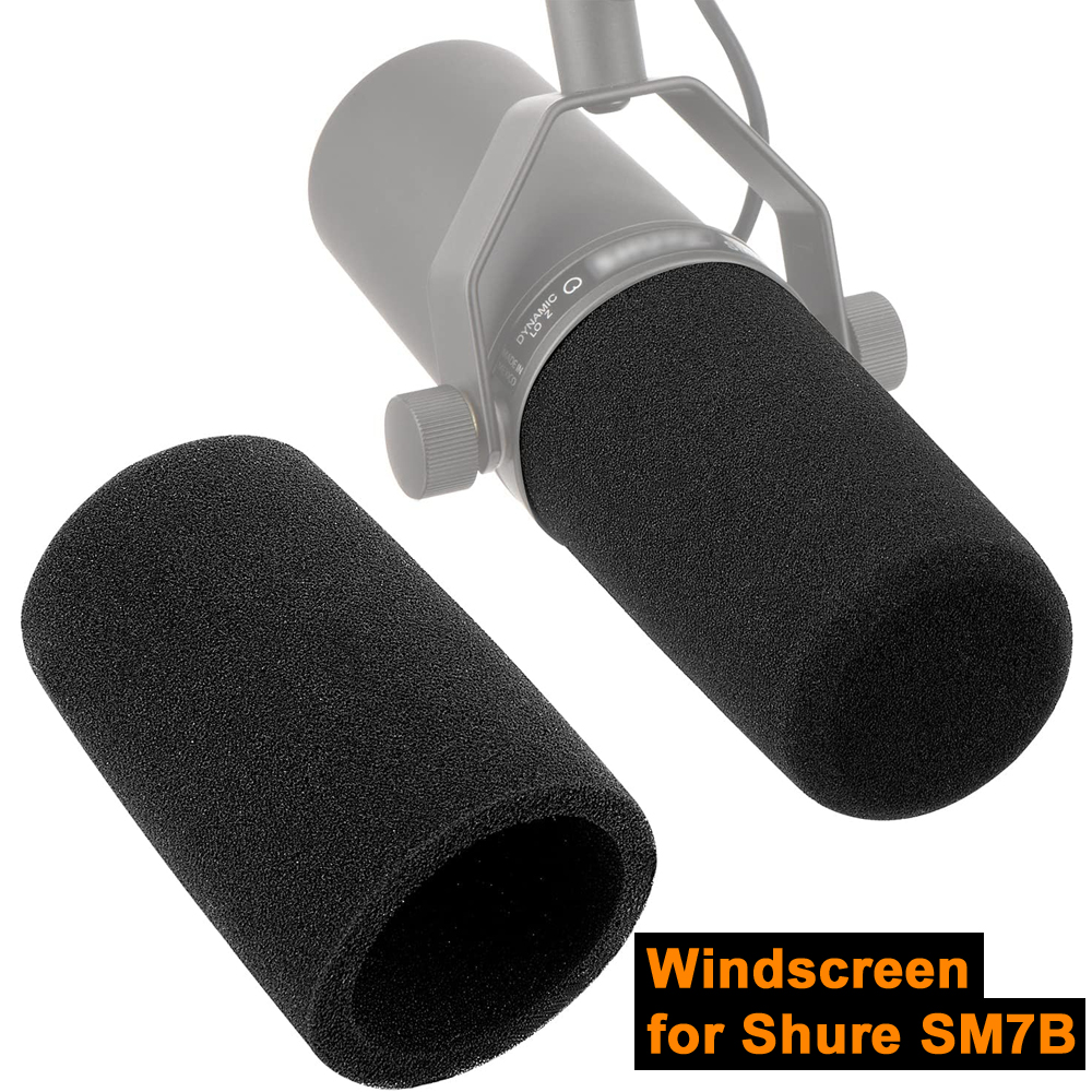1 SZT./2 SZT. Osłona przeciwwi – Shure Mic Sm7B recenzja i cena