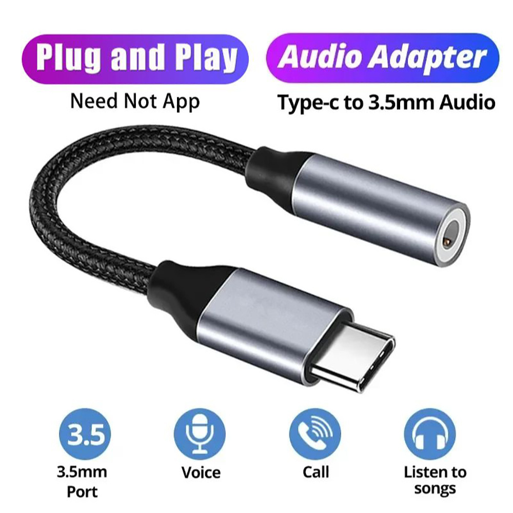 Adapter USB Typ C na 3.5mm Aud – Audiophile Headphone Wired recenzja i cena
