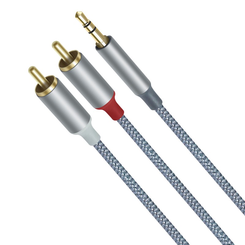 3 SZT. Rozdzielacz Hifi Y Adap – Audio Splitter Y recenzja i cena