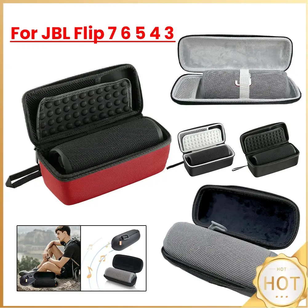 Twardy futerał do przenoszenia – Jbl Speaker Flip 6 recenzja i cena