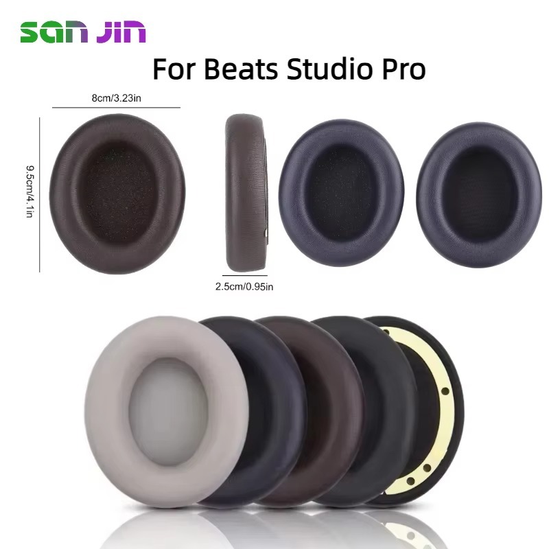 Wymienne nauszniki z proteinow – Beats Headphone Studio Pro recenzja i cena