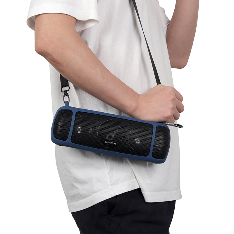 Silikonowe etui do głośnika Bl – Anker Speaker Soundcore Motion+ recenzja i cena