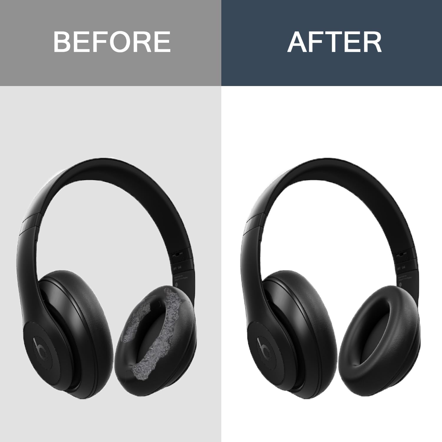 Wymienne nauszniki do Beats St – Beats Headphone Studio Pro recenzja i cena