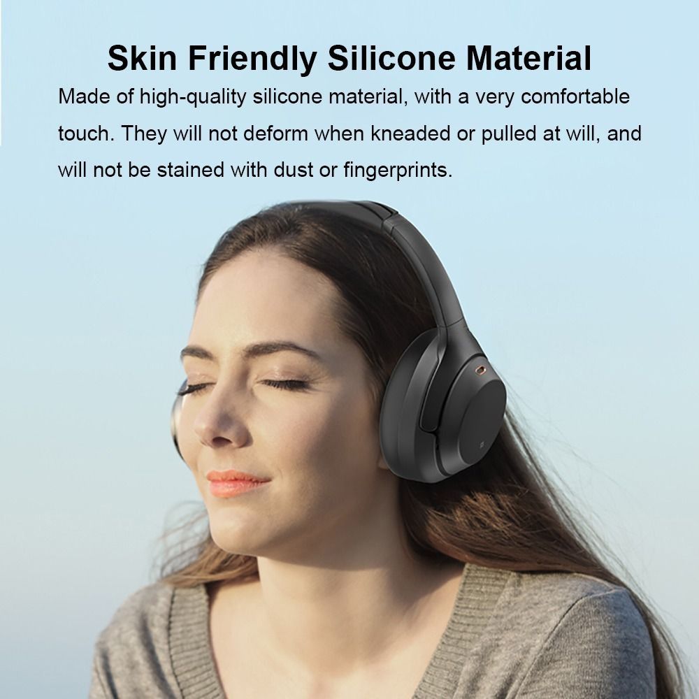 Akcesoria do słuchawek: Nakład – Sony Headphone Wh-1000Xm4 recenzja i cena