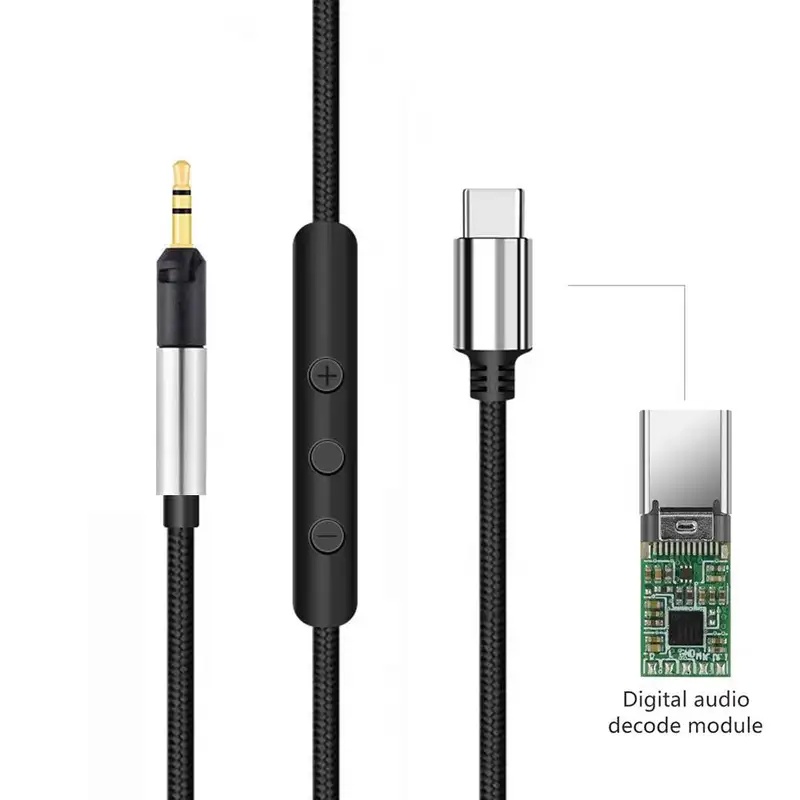 Kabel USB typu C z mikrofonem  – Sennheiser Headphone Hd 560S recenzja i cena