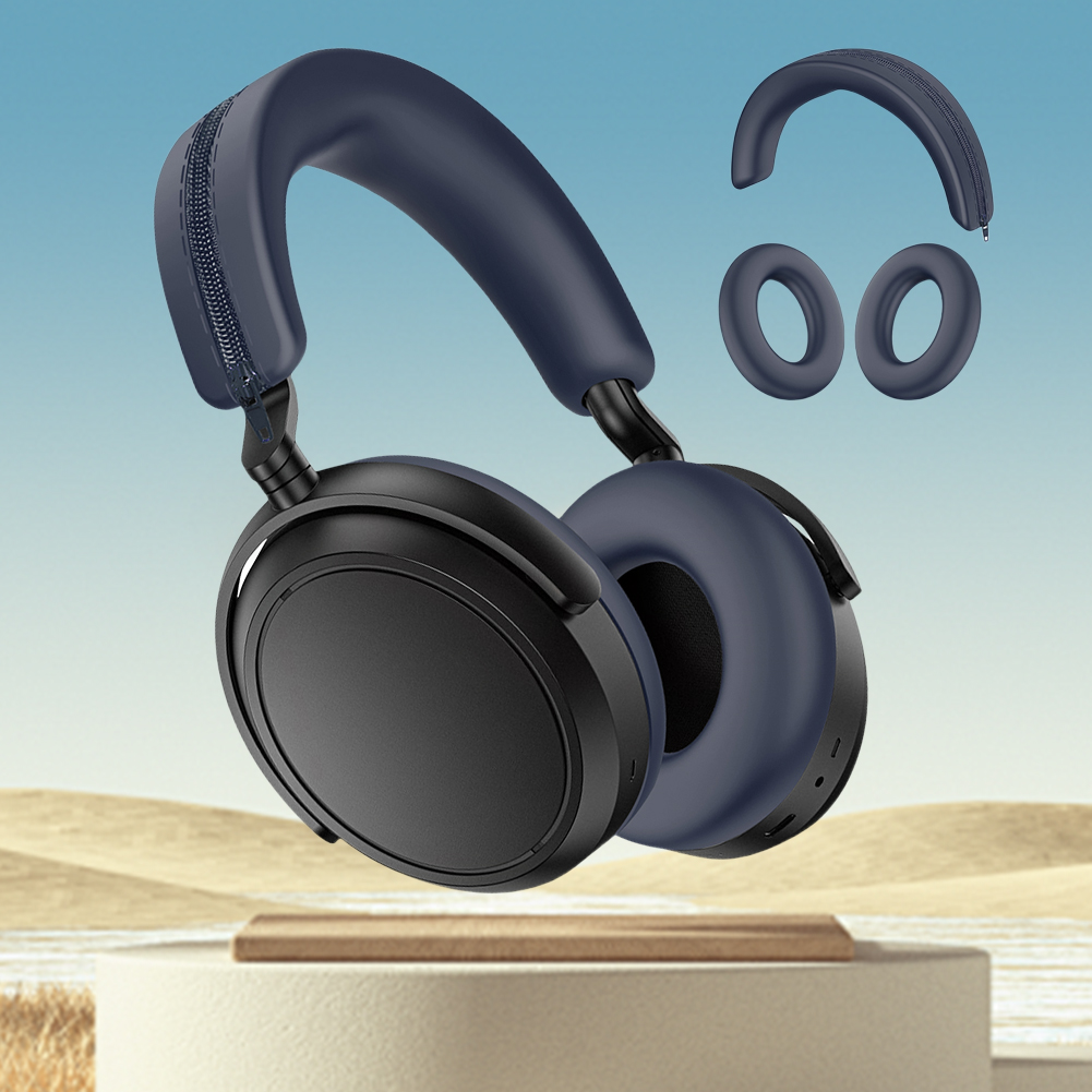 Silikonowe etui na słuchawki,  – Sennheiser Headphone Momentum 4 recenzja i cena