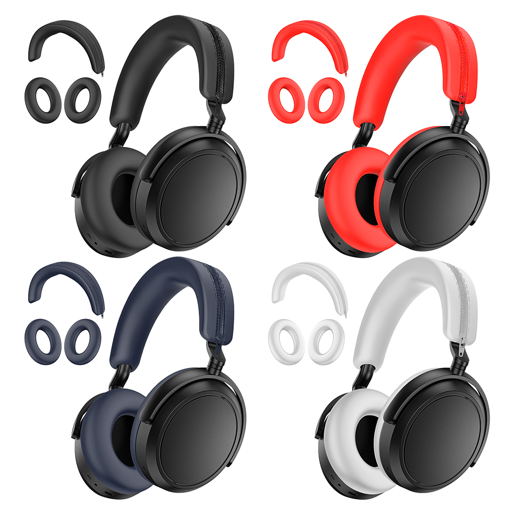 Silikonowe etui na słuchawki,  – Sennheiser Headphone Momentum 4 recenzja i cena