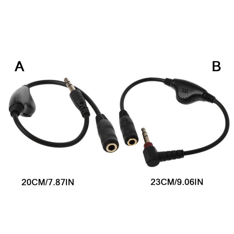 3.5mm Jack AUX Adapter z gniaz – Audiophile Headphone Wired recenzja i cena