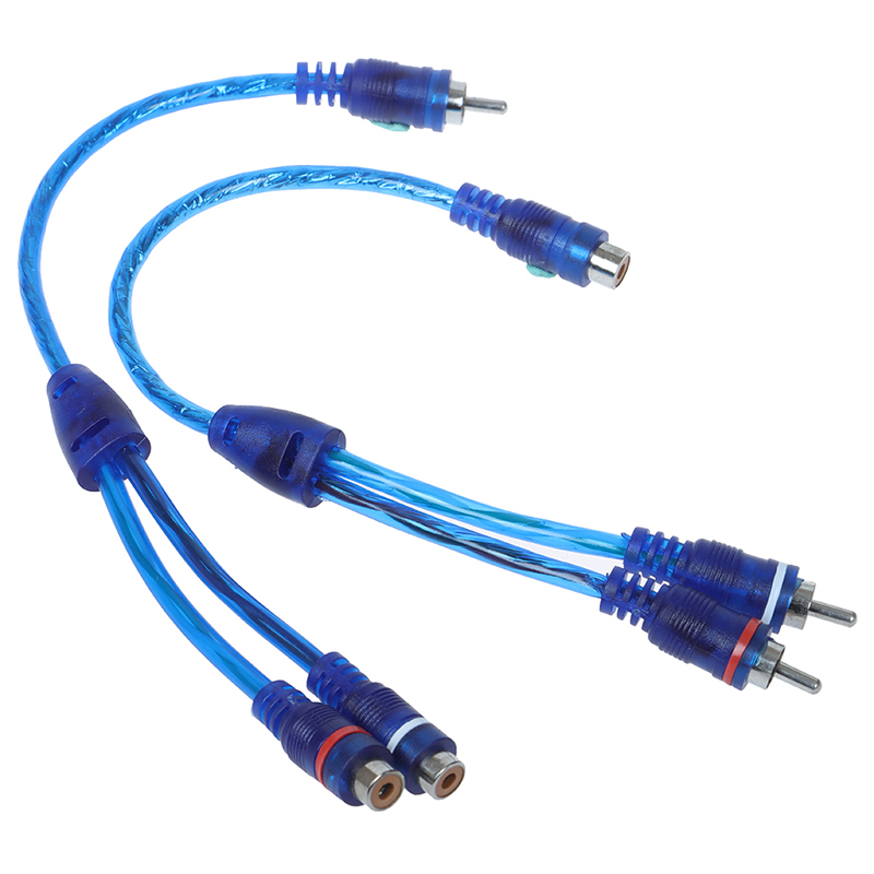 Samochodowy rozdzielacz MP3 Au – Audio Splitter Y recenzja i cena