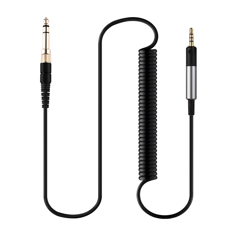 Kabel Audio ze sprężyną 300cm  – Sennheiser Headphone Hd 560S recenzja i cena