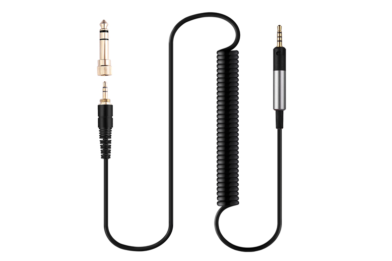 Kabel Audio ze sprężyną 300cm  – Sennheiser Headphone Hd 560S recenzja i cena